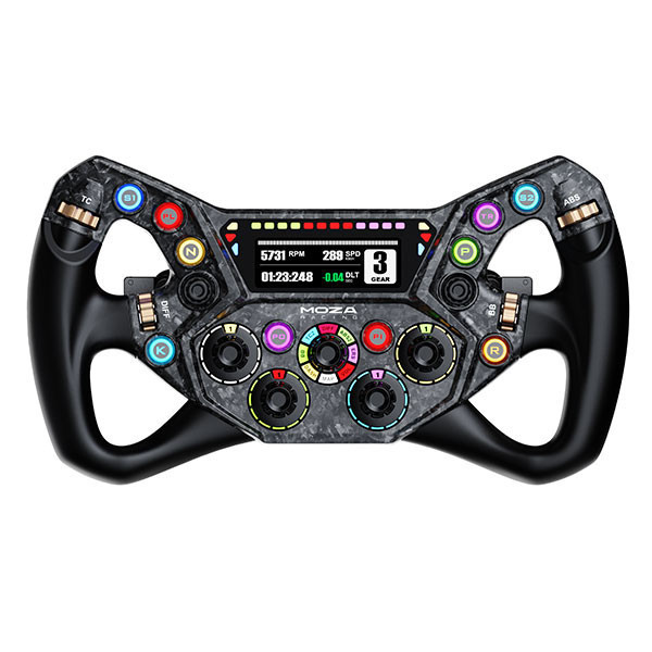 MOZA 魔爪 KS PRO Steering Wheel 盤面 / 台灣公司貨 MOZA,魔爪,KS PRO,Steering Wheel,盤面,KS,方向盤,直驅