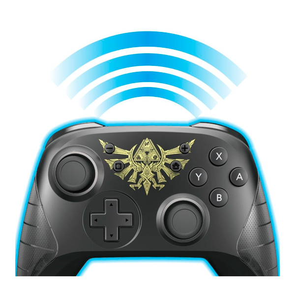 HORI Switch 無線控制器 // 薩爾達傳說 / Nintendo Switch NS,Nintendo Switch,Switch,HORI,無線控制器,HORI,PC,NSW-007