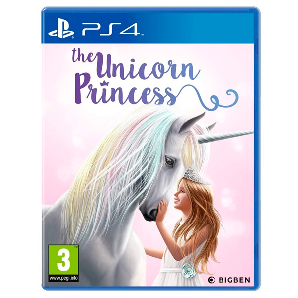 PS4 獨角獸公主 / 中文版 NS,PS4,養殖,牧場,角色扮演,中文版,獨角獸,歐洲,女孩,馬