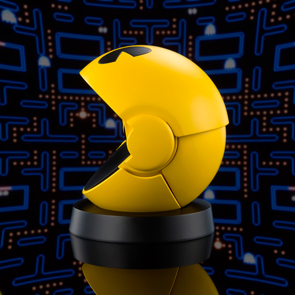 BANDAI WAKA PAC-MAN 小精靈 BANDAI,WAKA,Pac-Man,小精靈,可動公仔,萬代,正版,聲音