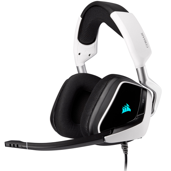 海盜船 CORSAIR VOID RGB ELITE USB 白 / PC 賽德斯,海盜船,CORSAIR,無線耳機,VOID RGB ELITE USB,黑,PC,電競,雷蛇,公司貨