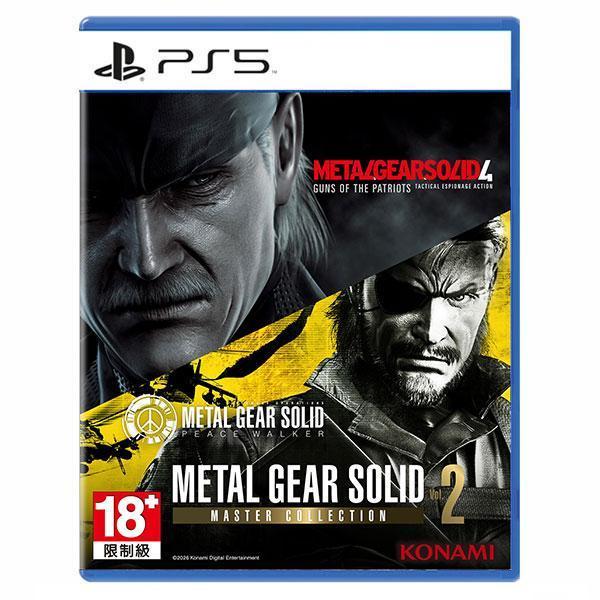 【預購】PS5 潛龍諜影 Master Collection Vol.2 / 亞英日文版 PS5,NS,潛龍諜影,Master Collection Vol.2,亞英日文版,動作,冒險