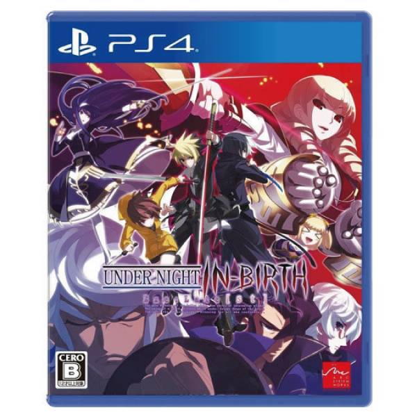 PS4 夜下降生 Exe: Late[st]＊亞日版＊UNDER NIGHT IN-BIRTH PS4,夜下降生,Exe,Late[st],亞日版,UNDER NIGHT IN-BIRTH
