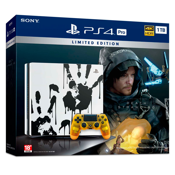 PS4 Pro 死亡擱淺 特仕  單主機 / DEATH STRANDING LIMITED EDITION PS4,死亡之絆,死亡擱淺,小島秀夫,BB,嬰兒,特仕,同捆機,山姆,潛龍諜影