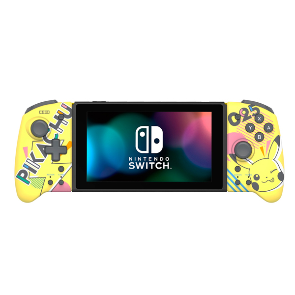 NS HORI 便攜式專用控制器 皮卡丘 POP版 NSW-254  NS,joy-con,HORI,便攜,專用控制器,加大,連發,人體工學,SWITCH,搖桿,皮卡丘
