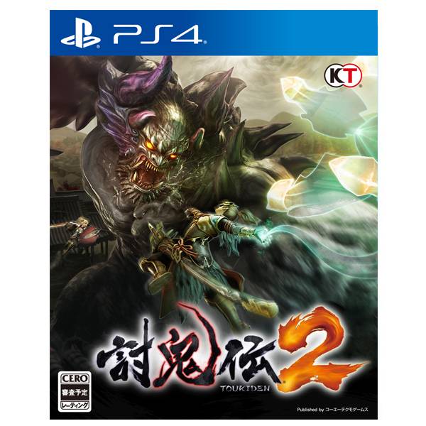 PS4 討鬼傳 2＊中文版＊toukiden PS4,討鬼傳 2,中文版,toukiden,討鬼傳