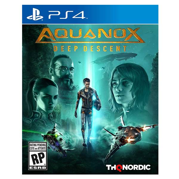 PS4 怒海潛將：深入潛航  ※ 中文版 ※  Aquanox Deep Descent PS4,Aquanox Deep Descent,怒海潛將,中文版,射擊,多人模式