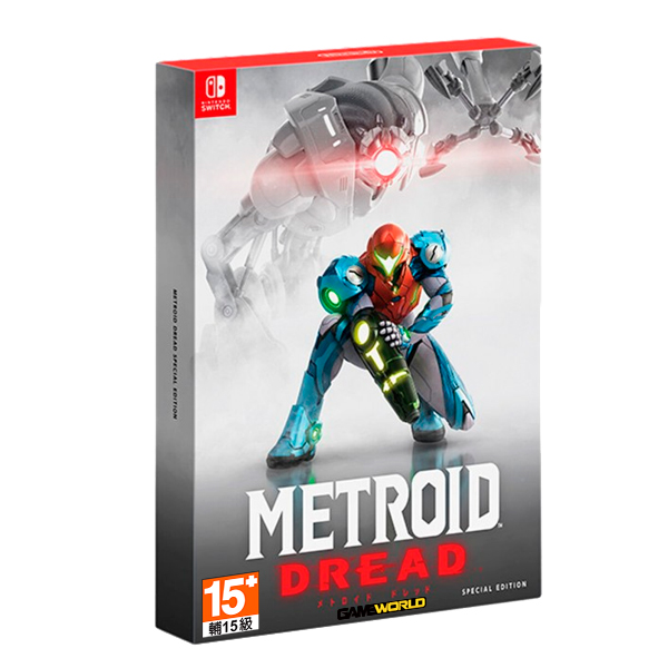 NS 密特羅德 生存恐懼 / 銀河戰士 / 中文 特別版 / Metroid Dread / 銀河戰士 預購,NS,Metroid Dread,密特羅德,生存恐懼,銀河戰士,射擊,動作過關,特別版,惡魔城