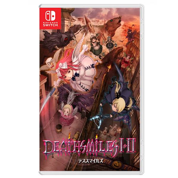 【預購】NS 死亡微笑 I&II / 亞中版 預購,NS,死亡微笑 I&II,死亡微笑,I&II,亞中版,射擊,橫向,PS4,XBOX