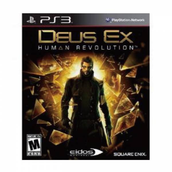 PS3 駭客入侵 3：人類革命 亞英版 