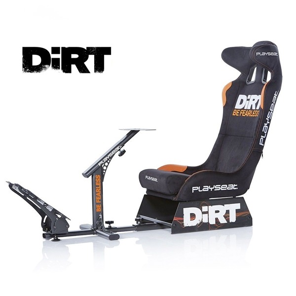 DIRT 特飾版 / Playseat 賽車架 / 台灣公司貨 GT,Playseat,賽車架,AP1,AP2,APIGA,RS1,折疊,車架,方向盤