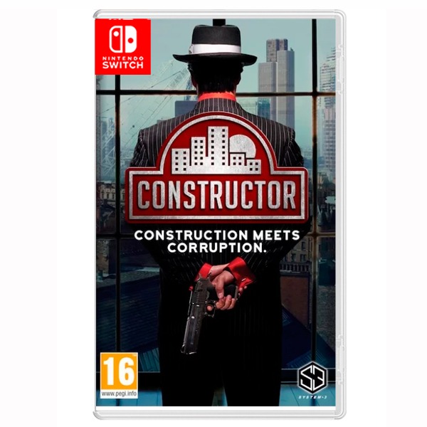 NS 建造者 Plus / 簡體 中文版  預購,NS,建造者 Plus,建造者,經營,建設,城市,養成