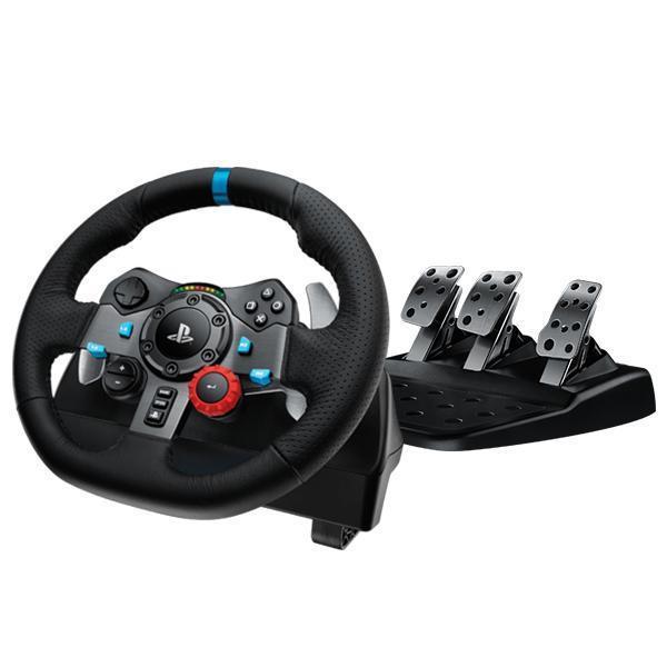 【二手】Logitech 羅技 G29 賽車方向盤 + 排檔變速器 G29,G27,羅技,方向盤,G923,二手,中古,2手,寄賣