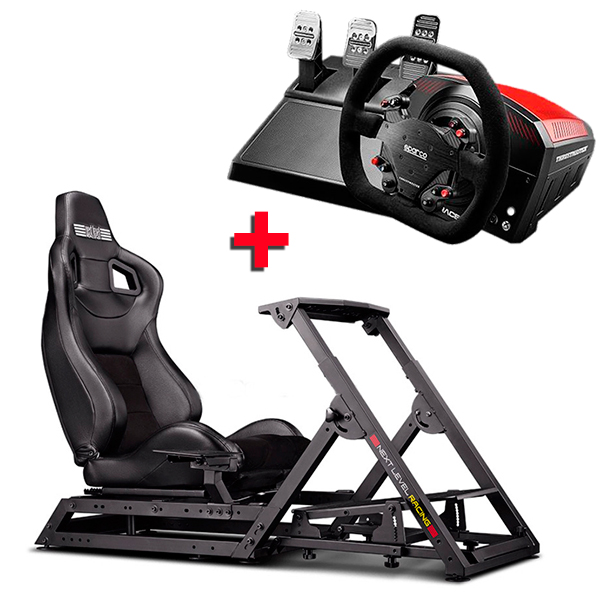 TS-XW 方向盤組＋NLR Wheel Stand 2.0 + GTSEAT ADDON / 賽車椅＋賽車架 / NEXT LEVEL RACING NLR,GTSEAT ADDON,後段,賽車椅,Wheel Stand 2.0,Wheel Stand DD,升級,前段