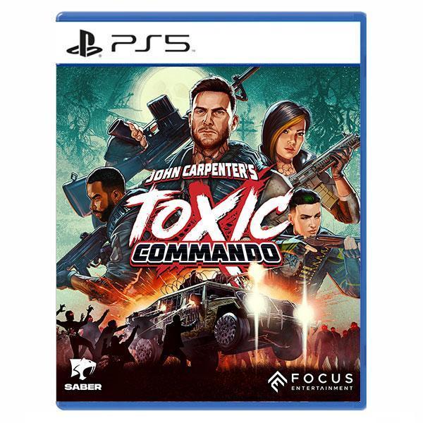 PS5 約翰卡本特 劇毒突擊隊 / 亞中版 PS5,約翰卡本特 劇毒突擊隊,亞中版,動作,射擊,約翰卡本特