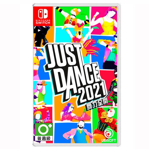 【二手】NS 舞力全開 2021 / 可更新 中文版 NS,舞力,全開,just,dance,2021,節奏,音樂,舞蹈,歌曲