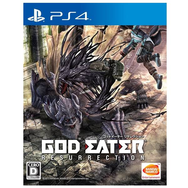 PS4 噬神者 解放重生＊亞日版＊GOD EATER RESURRECTION PS4,噬神者,解放重生,亞日版,GOD,EATER,RESURRECTION