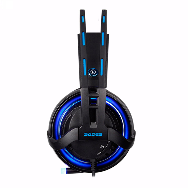 賽德斯 SADES DIABLO 暗黑鬥狼RGB USB電競 耳機麥克風 賽德斯,SADES,DIABLO,暗黑鬥狼,RGB,電競,耳機,麥克風
