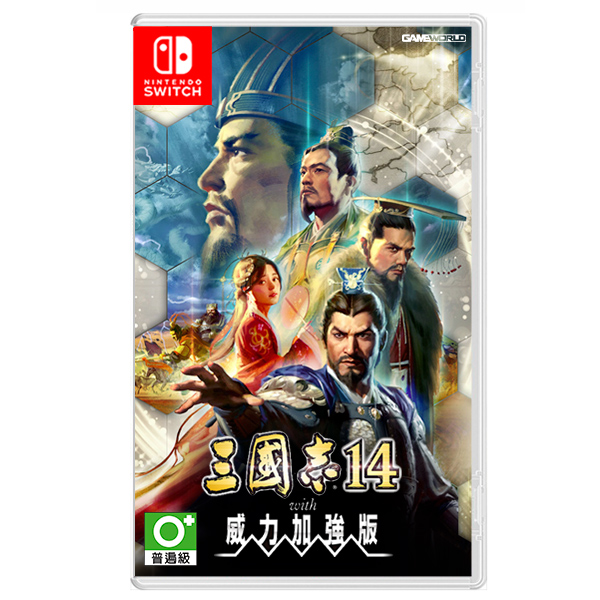 NS 三國志14 with威力加強版 中文版 NS,三國,三國志,威力加強,三國志14,with,攻略,模擬,貿易,策略