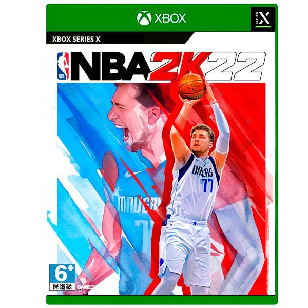 XSX NBA 2K22 / 中文 一般版 NS,PS4,XBOX,PS5,XSX,NBA,2K22,中文版,2K,籃球