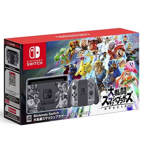 【限量特仕版】NS 同捆 主機 任天堂明星大亂鬥 特別版 ※ 台灣代理 中文版 ※ Nintendo Switch NS,Nintendo Switch,SWITCH,任天堂,Pro 控制器,任天堂明星大亂鬥,同捆,異度神劍,搖桿,主機