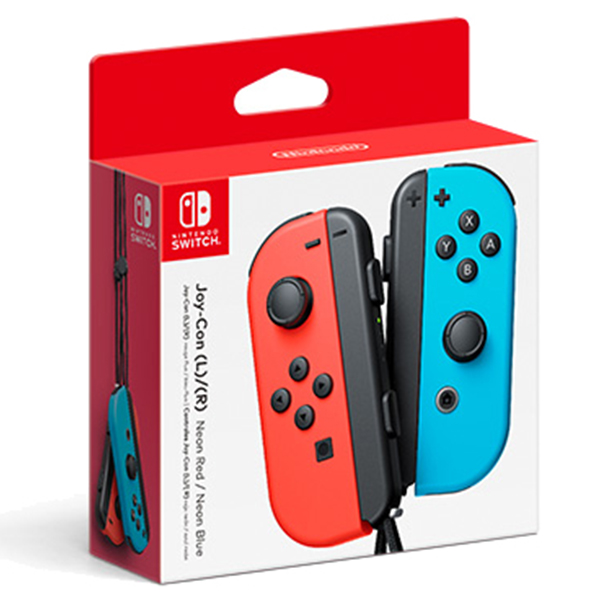 NS Joy-Con 左右手控制器 【紅藍色】 無線手把 / Nintendo Switch / 台灣公司貨 預購,Nintendo Switch,Switch,Joy-Con,握把,充電,手把,PRO手把,搖桿,NS