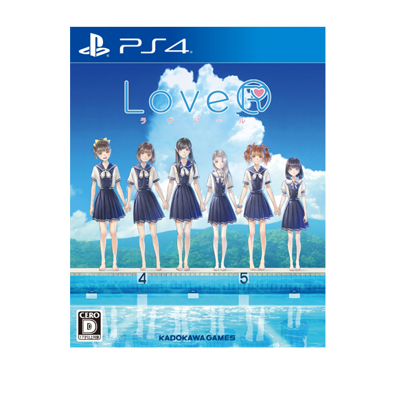 PS4 LoveR / 中文版 預購,PS4,loveR,中文版,ラブアール,美少女,高中生,戀愛,養成,校園
