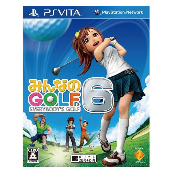 PSV 全民高爾夫 6 ※日文版※ Everybody's Golf 6 PSV,全民高爾夫 6,日文版,Everybody's,Golf 6,全民高爾夫