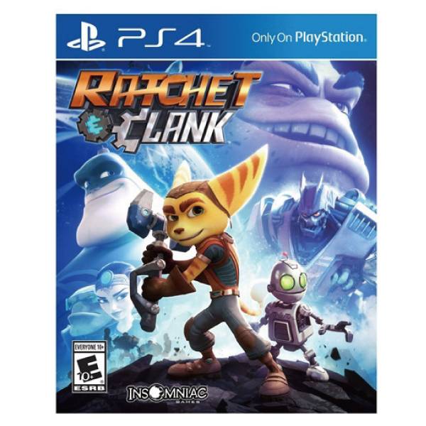 PS4 拉捷特與克拉克※ 中文版 ※Ratchet & Clank PS4,拉捷特與克拉克,中文版,Ratchet & Clank,拉捷特,克拉克,Ratchet,Clank