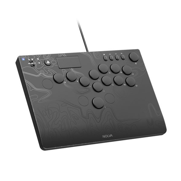 HORI NOLVA 機械式 全按鍵 格鬥街機搖桿 / SPF-049 / PS5 PC 適用 HORI,NOLVA,PC,格鬥,搖桿,機械式,快打旋風,拳皇,控制器,生死格鬥