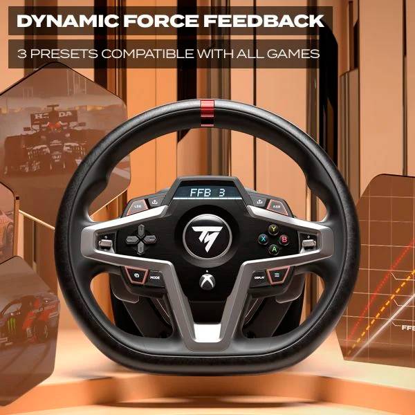 【XBOX 專用】T248 X 動力回饋 賽車方向盤 / XBOX PC 適用 / thrustmaster / 台灣公司貨 一年保固 / TX TMX可參考 XBOX,XSX,方向盤,TX,TMX,賽車模擬,XONE,PC,台灣公司貨