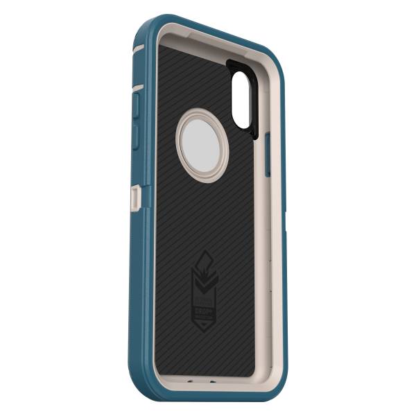 【年終出清 全新品】iPhone X / Xs OtterBox Defender 防禦者系列 保護殼 【藍綠色】 螢幕通空設計版 IPhone,手機殼,保護殼,軍規,防摔,OtterBox,X,XS,11,11PRO