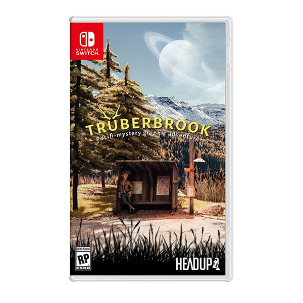 NS 墨池鎮 // 英文版 // Truberbrook  PS4,NS,SWITCH,任天堂,Truberbrook,英文版,墨池鎮,科幻,探索