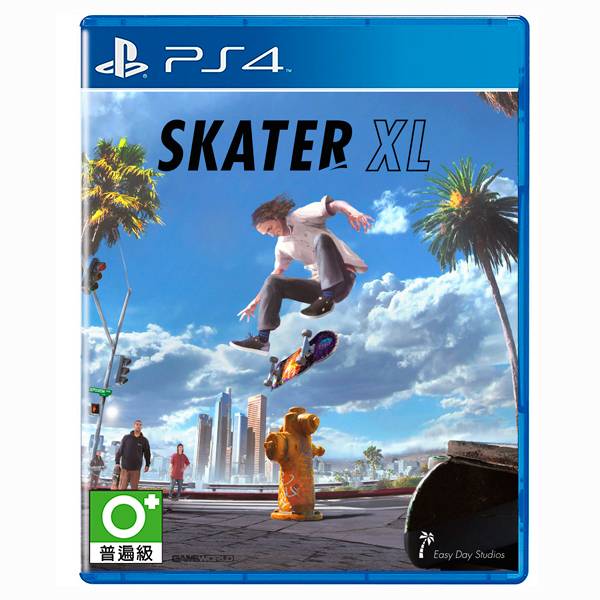 PS4 終極滑板極限運動 / 英文版 PS4,Skater XL,終極滑板極限運動,英文,滑板,極限運動,獨立遊戲,次文化,街頭,花式