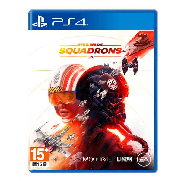 PS4 星際大戰：中隊爭雄 / 亞中版 PS4,星際大戰,中隊爭雄,中文,英文,STARWARS,EA,SQUADRONS,VR
