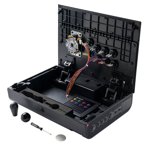 PS4 電競 格鬥搖桿 / NACON DAIJA 大蛇電競搖桿 + 侍魂 曉 DAIJA ARCADE STICK,NACON,雷蛇,PS4,大蛇,瘋貓,格鬥搖桿,大搖,三和,公館大搖