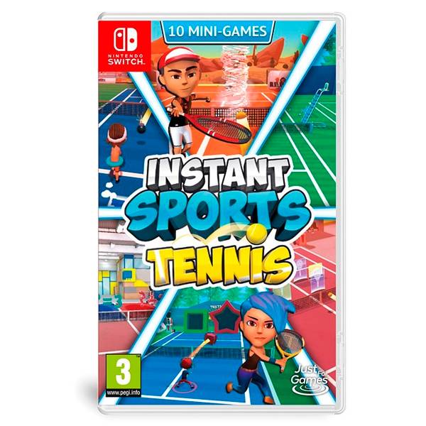 NS 即時運動 網球 / 英文版 NS,即時運動,網球,運動,多人,體感,INSTANT TENNIS,英文