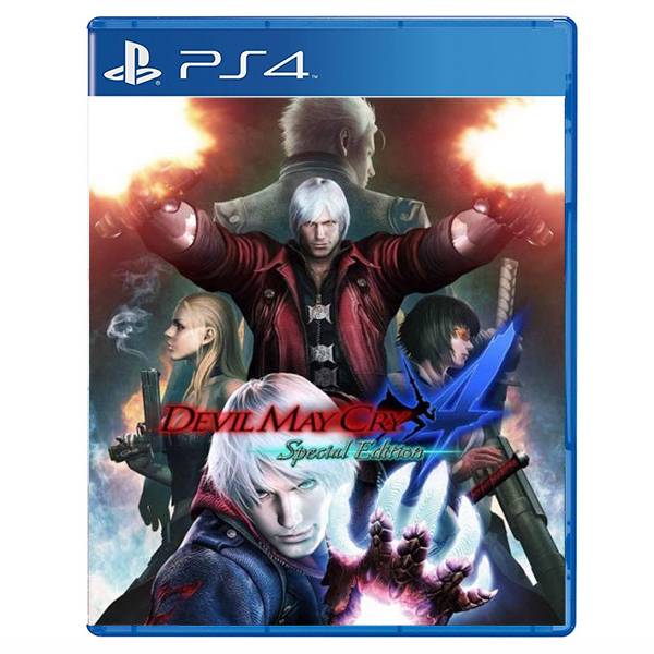 【二手】PS4 惡魔獵人 4 特別版 / 英日文版 PS4,惡魔獵人4,特別版,二手,DMC,PS4 惡魔獵人,惡魔獵人