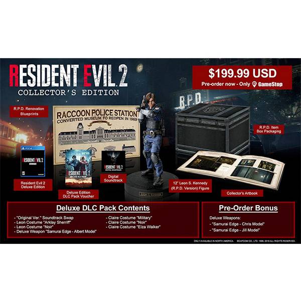 PS4 惡靈古堡 2 重製版 ※ 典藏版 中文版 ※ Resident Evil 2 PS4,惡靈古堡 2,重製版,中文版,Resident Evil 2,惡靈古堡,BIO,典藏版,限定版