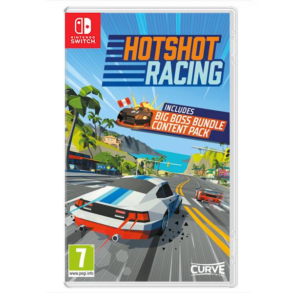 NS 大佬競速 Hotshot Racing  / 簡中英版 PS4,NS,大佬競速,Hotshot Racing,簡體,多人,復古,街機,中文,