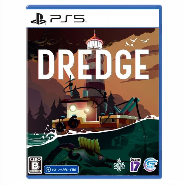 【預購】PS5 DREDGE / 中日文版 NS,PS4,PS5,DREDGE,中日文版,單人,釣魚,冒險