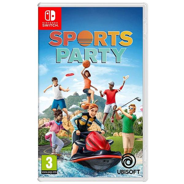 NS 運動派對 // 中文版 //  SPORTS PARTY NS,運動派對,中文版,SPORT,PARTY,多人,SWITCH