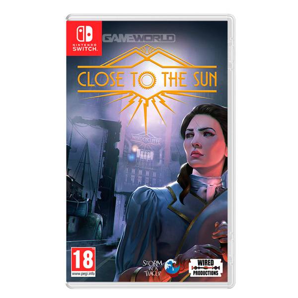 NS 靠近太陽 / 國際版 預購,PS4,NS,SWITCH,任天堂,靠近太楊,恐怖,驚悚,船,女記者
