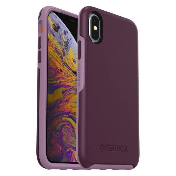 【年終出清 全新品】iPhone X / Xs OtterBox Symmetry 炫彩幾何系列 保護殼 【葡萄紫】 IPhone,手機殼,保護殼,軍規,防摔,OtterBox,X,XS,11,11PRO