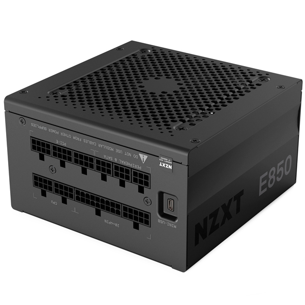 NZXT恩傑 E850 金牌 850W 全日系電容 全模組數位電源供應器 恩傑,電競,電源供應器,E850,全日系電容,CAM 數位監控,全模組化設計,850W,NZXT,金牌
