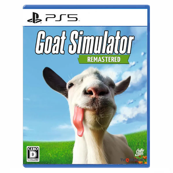 【預購】PS5 模擬山羊：重製 / 日中版 PS5,模擬山羊：重製,日中版,模擬山羊,DLC,Goat Simulator: Remastered,模擬,冒險