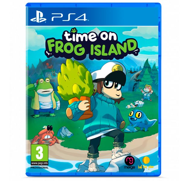 PS4 蛙島時光 / 中英文版 NS,PS5,PS4,蛙島時光,中英文版,島嶼,養成,經營,生存