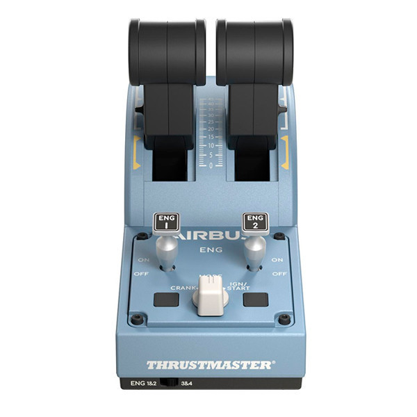 【二手】THRUSTMASTER 飛行模擬 油門 / TCA Quadrant Airbus edition / PC用 / 空中巴士 / 台灣公司貨 二手,2手,寄賣,中古,THRUSTMASTER,飛行模擬,搖桿,TCA,Quadrant Airbus edition