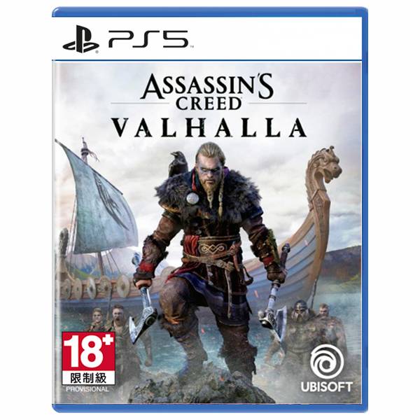 PS5 刺客教條：維京紀元 / 中文 首發限定版 PS5,PS4,刺客教條,維京紀元,維京人,中文版,英格蘭,動作,Ubisoft.XBOX