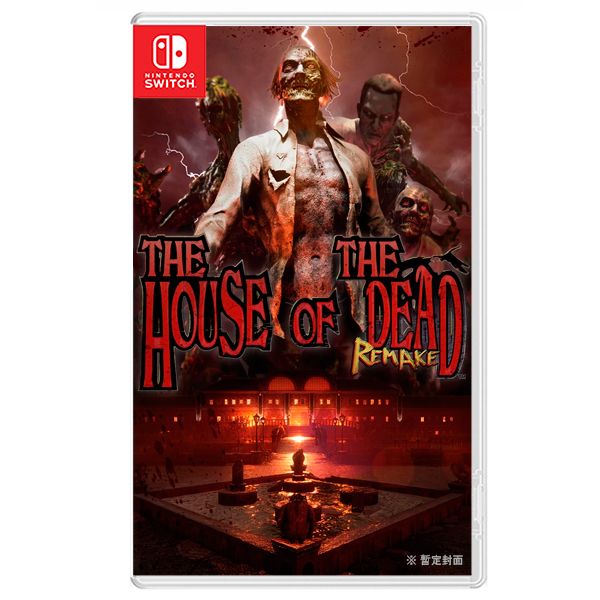 NS 死亡鬼屋 重製 限量 特別版 / 3D封面 / 簡中英文版 NS,死亡鬼屋,重製版,簡中英文版,SEGA,射擊,生化危機,PS3.Xbox,Will